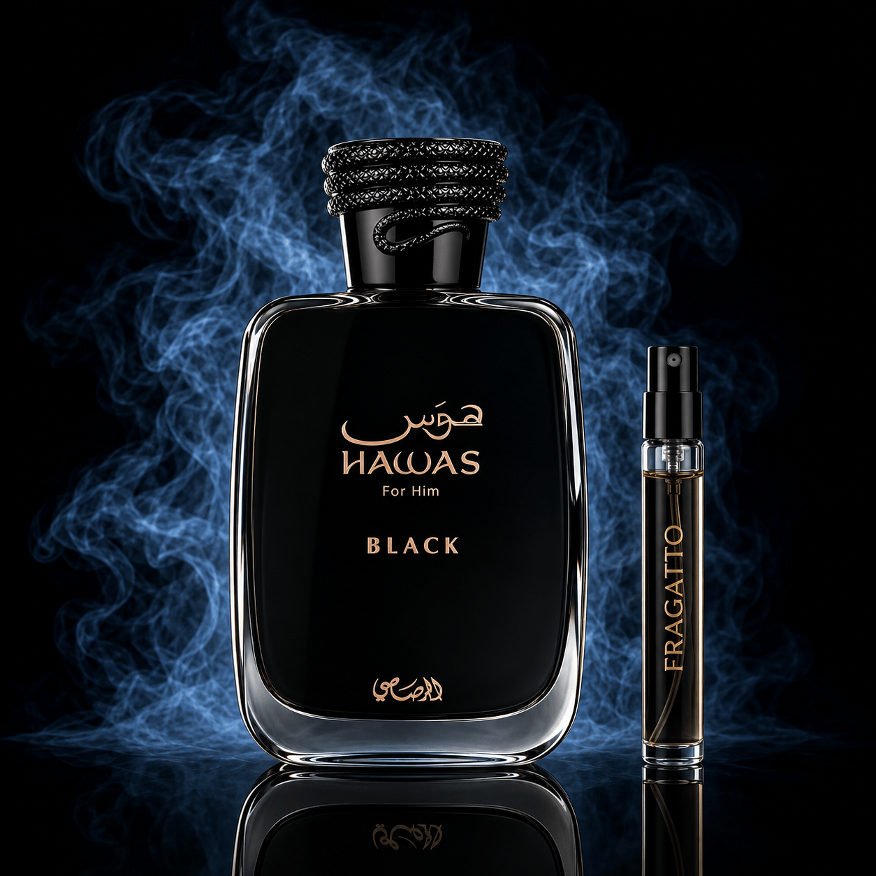 Hawas For Him Black de Rasasi