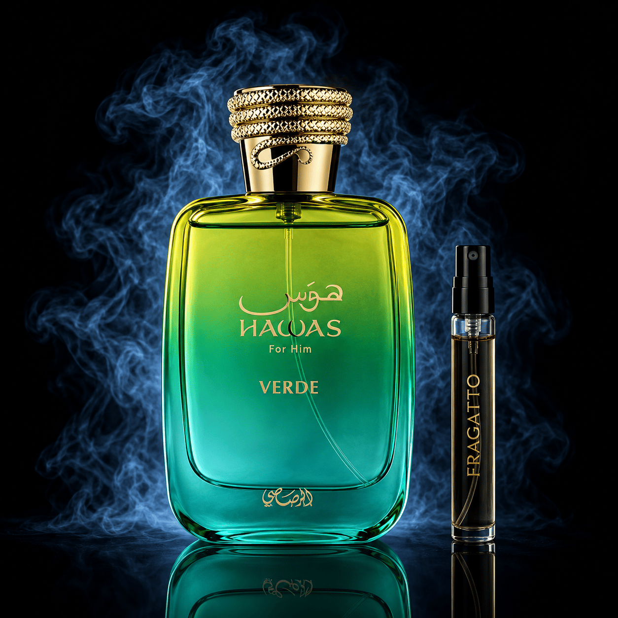 Hawas For Him Verde de Rasasi