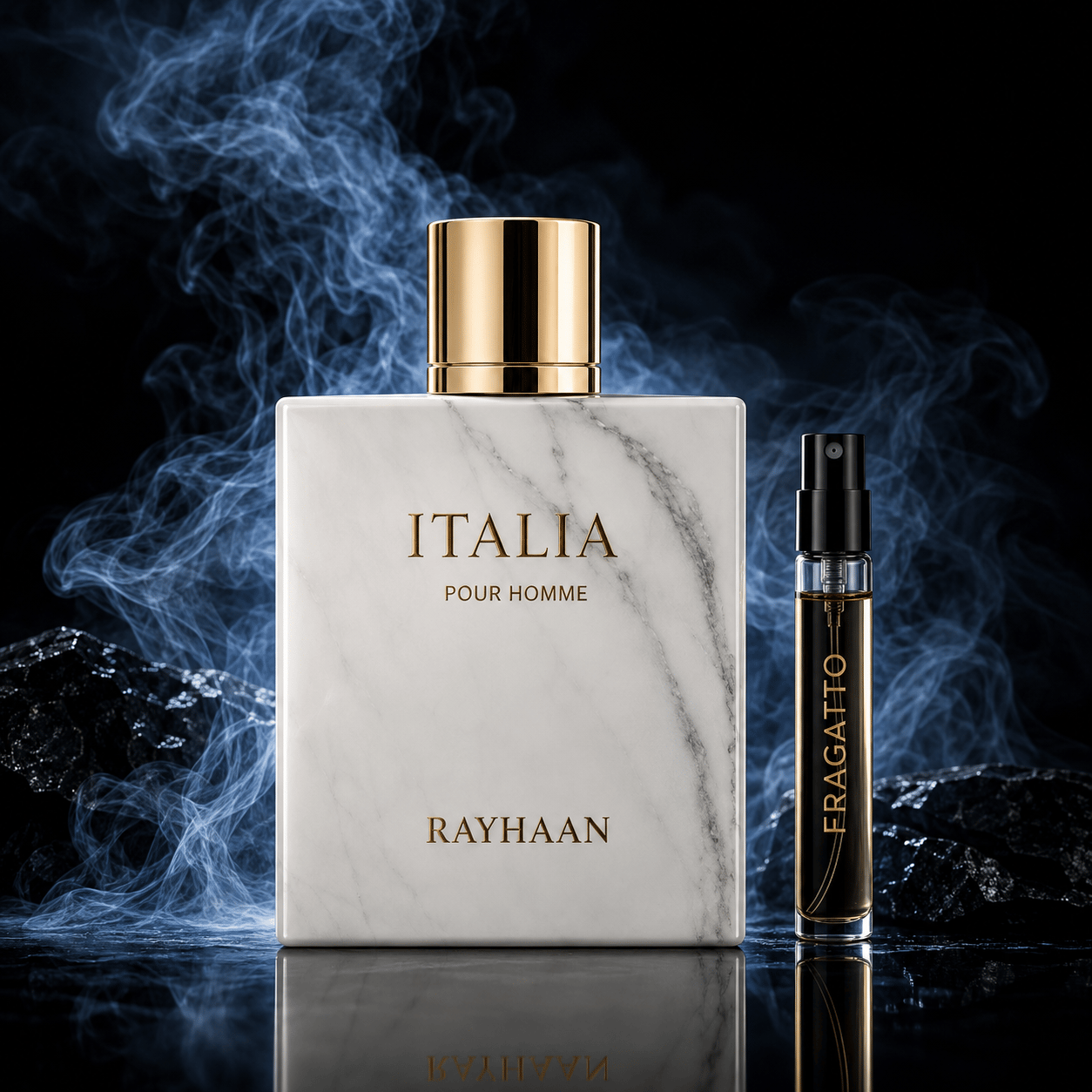 Italia Pour Homme de Rayhaan