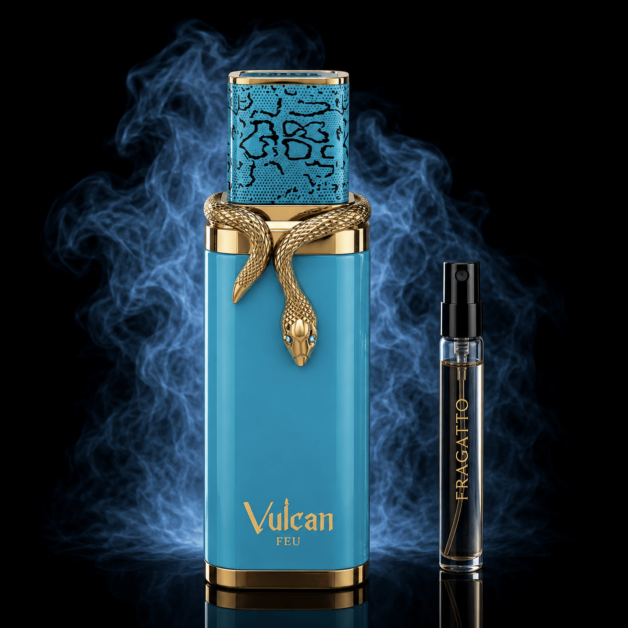 Vulcan Feu de French Avenue